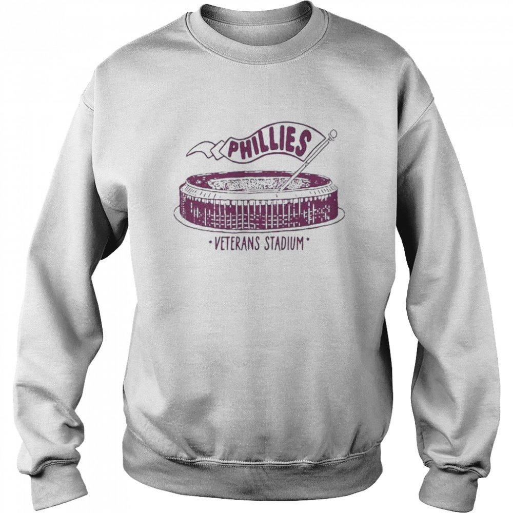 Philadelphia Phillies Homage Veterans Stadium 2022 Unisex Sweatshirt