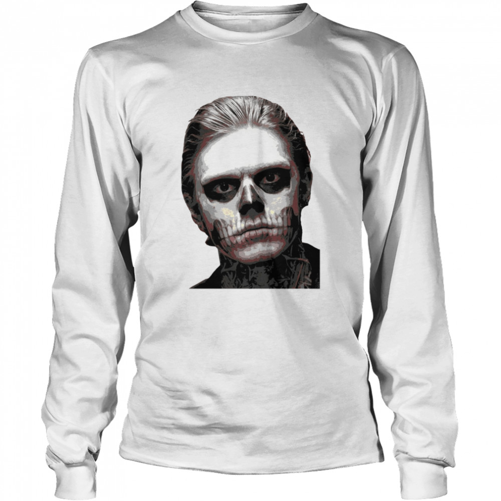 Portrait Of Tate Langdon Ahs shirt Long Sleeved T-shirt