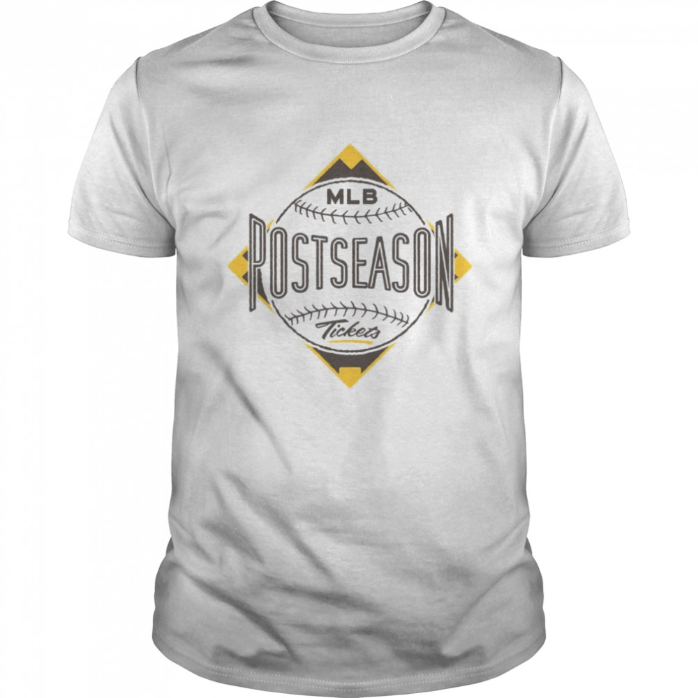 San diego padres 2022 postseason tickets shirt Classic Men's T-shirt