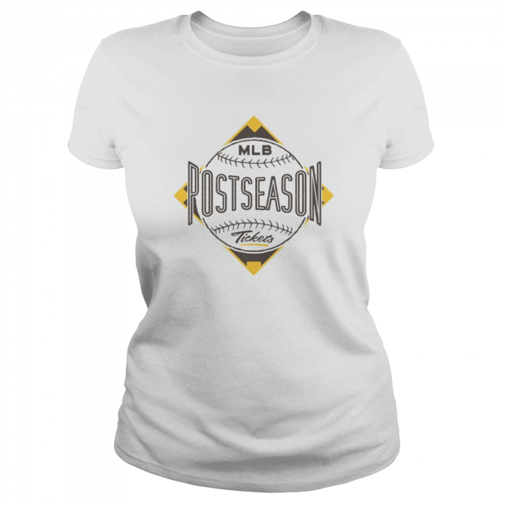 San diego padres 2022 postseason tickets shirt Classic Women's T-shirt