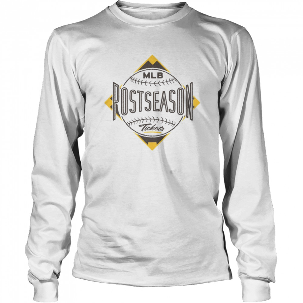 San diego padres 2022 postseason tickets shirt Long Sleeved T-shirt