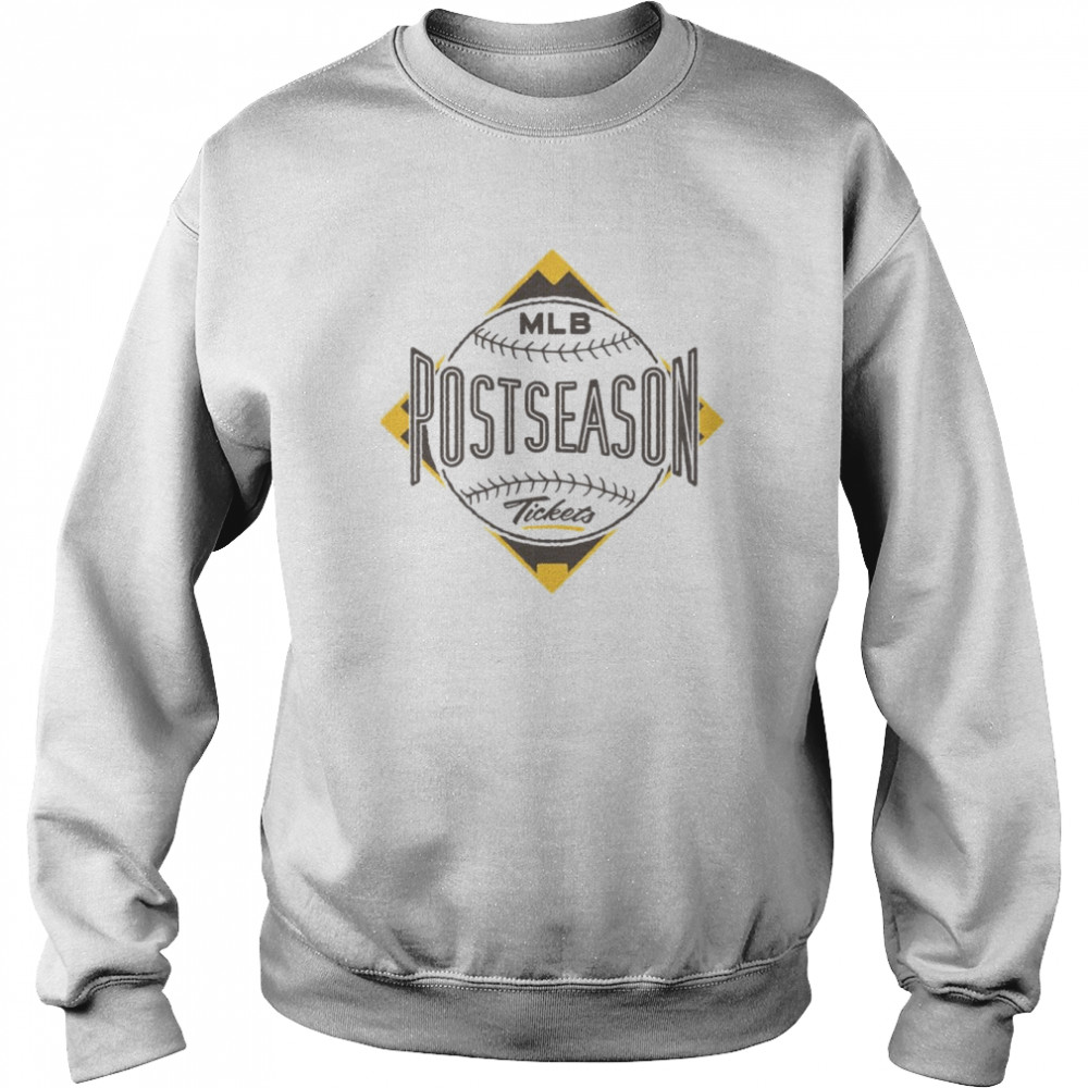 San diego padres 2022 postseason tickets shirt Unisex Sweatshirt