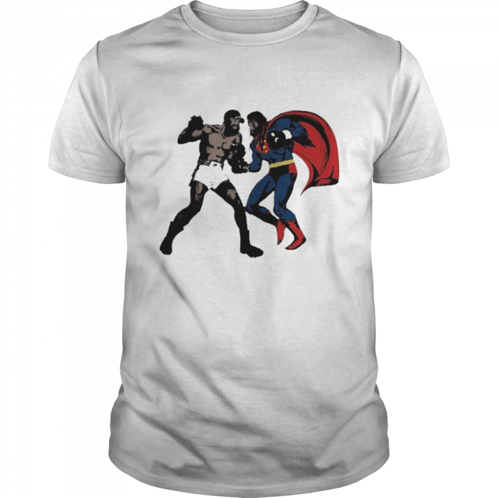 Superman Vs. Muhammad Ali Classic Men's T-shirt