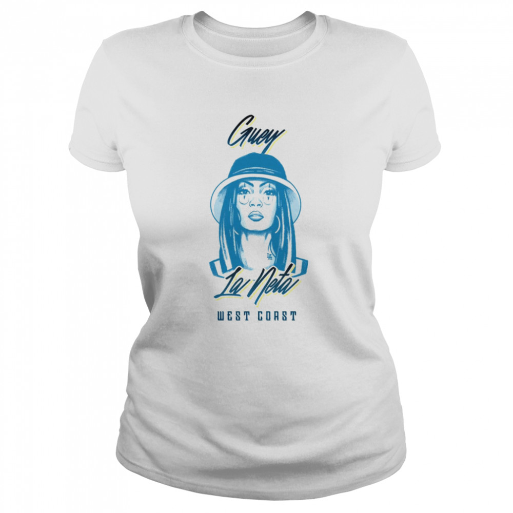 West Coast Guey La Neta Chicano shirt Classic Women's T-shirt