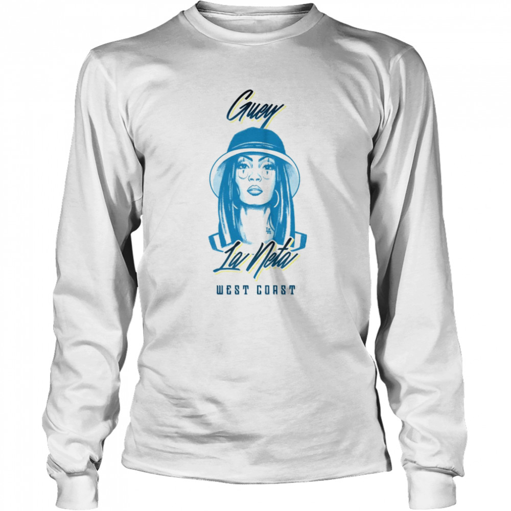 West Coast Guey La Neta Chicano shirt Long Sleeved T-shirt