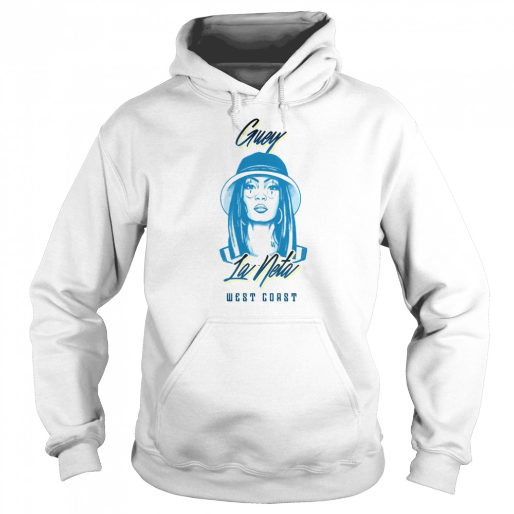 West Coast Guey La Neta Chicano shirt Unisex Hoodie