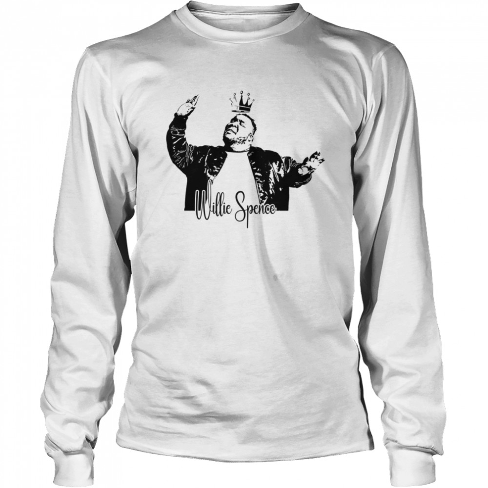 Willie Spence Retro shirt Long Sleeved T-shirt