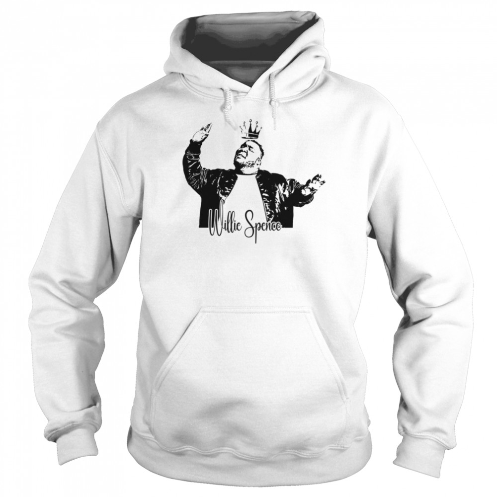 Willie Spence Retro shirt Unisex Hoodie