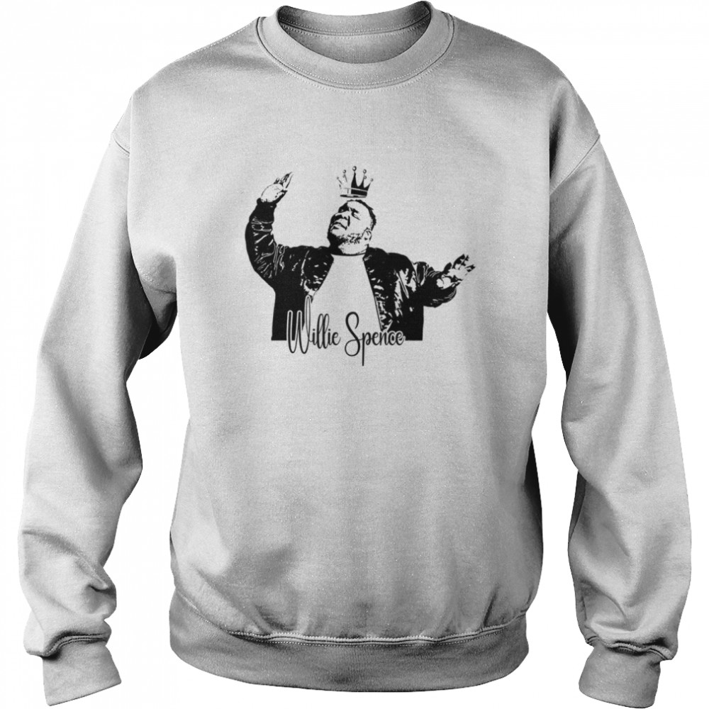 Willie Spence Retro shirt Unisex Sweatshirt