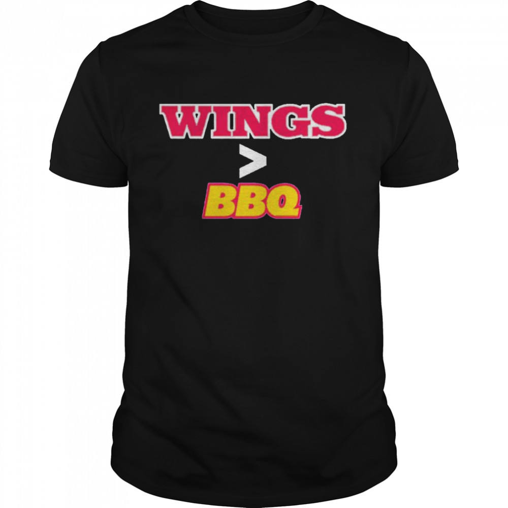 Buffalo Bills Wings BBQ shirt Classic Men's T-shirt