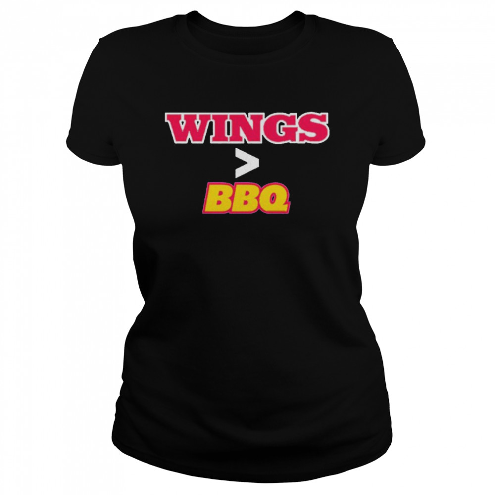 Buffalo Bills Wings BBQ shirt Classic Women's T-shirt