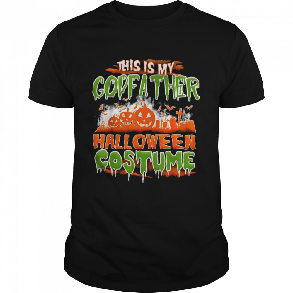 My Godfather Halloween Costume shirt Classic Men's T-shirt