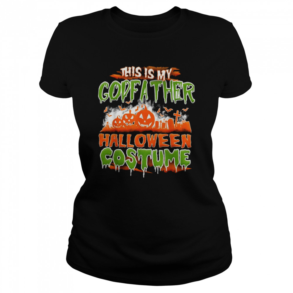 My Godfather Halloween Costume shirt Classic Women's T-shirt