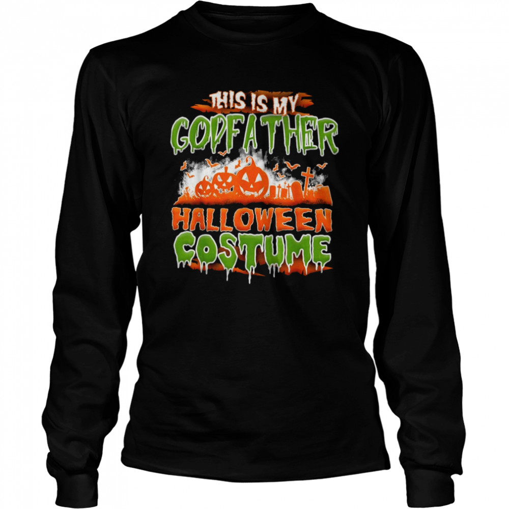 My Godfather Halloween Costume shirt Long Sleeved T-shirt