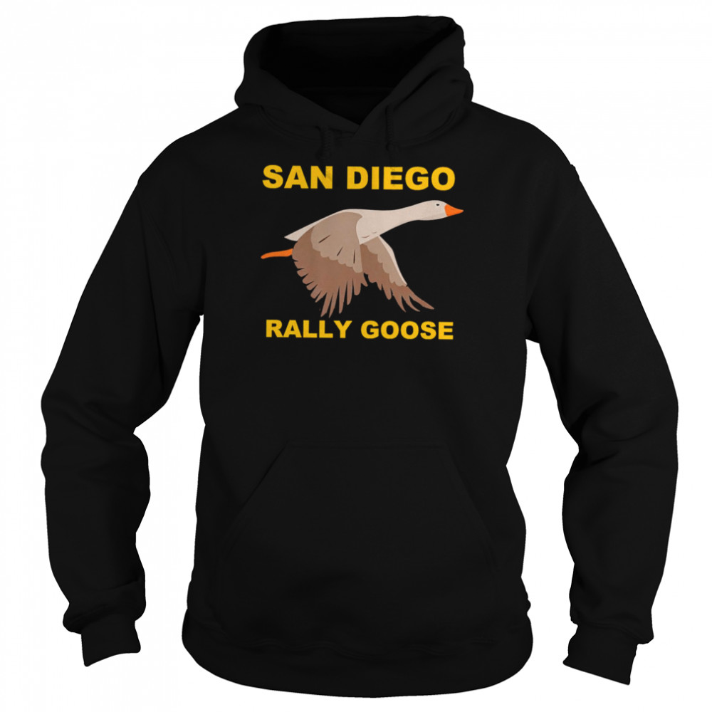 San Diego Padres Rally Goose shirt Unisex Hoodie