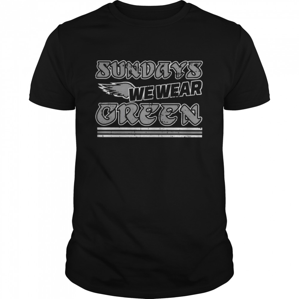 Sundays We Wear Green Classic Men's T-shirt