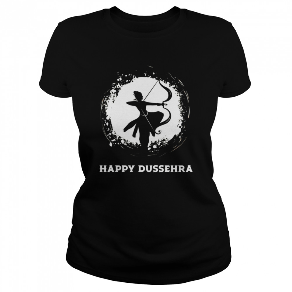 Vijayadashami Happy Dussehra shirt Classic Women's T-shirt