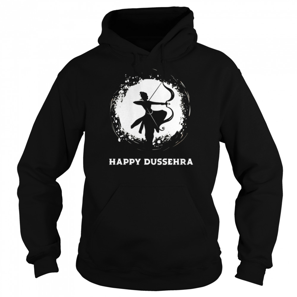 Vijayadashami Happy Dussehra shirt Unisex Hoodie