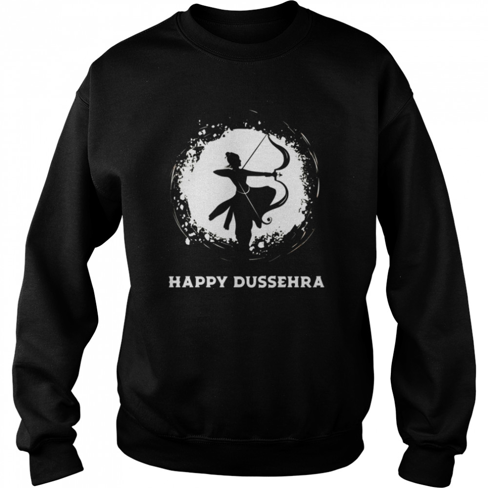 Vijayadashami Happy Dussehra shirt Unisex Sweatshirt