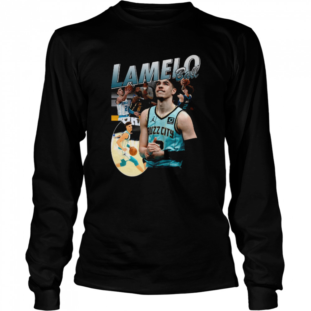 Vintage Lamelo Ball Charlotte Hornets Nba Lamelo Ball shirt - T Shirt  Classic