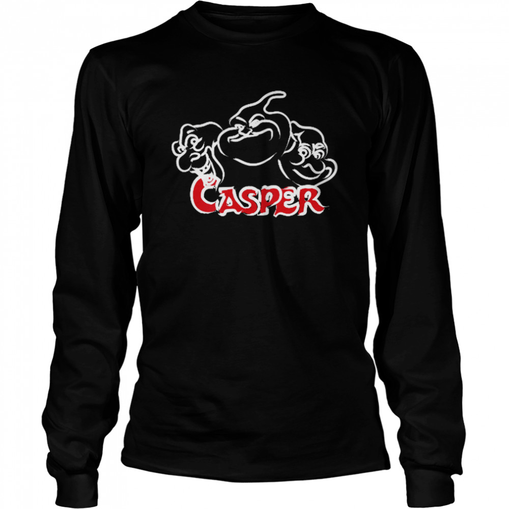casper the ghost shirt