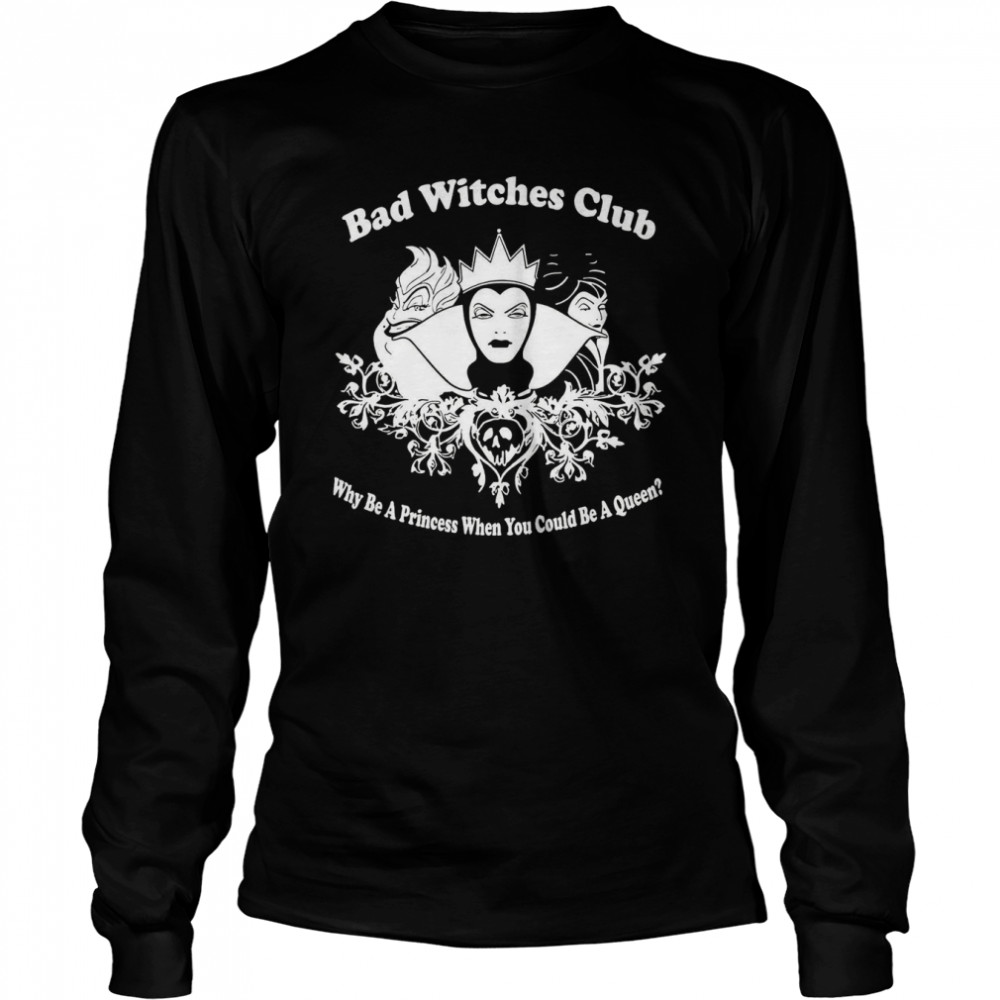 Bad Withches Club Evil Friends Villain Villain Disney shirt - T Shirt  Classic