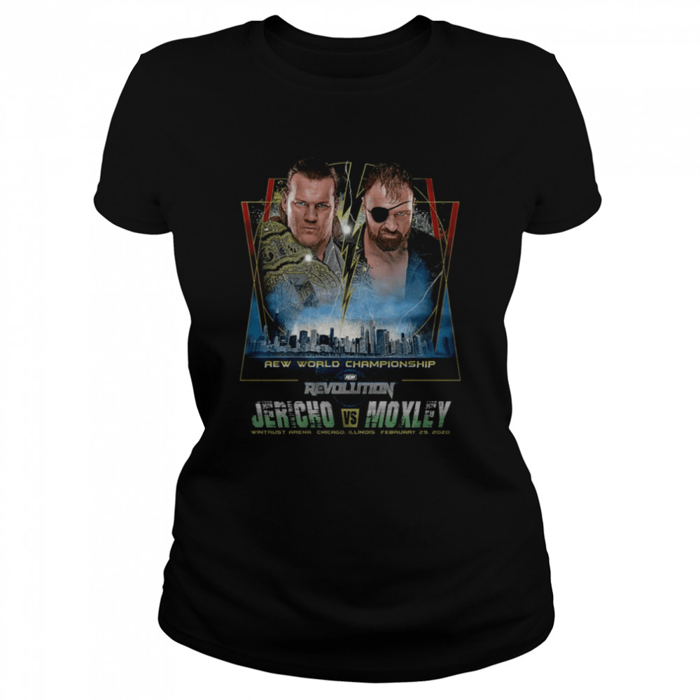 chris jericho aew shirt