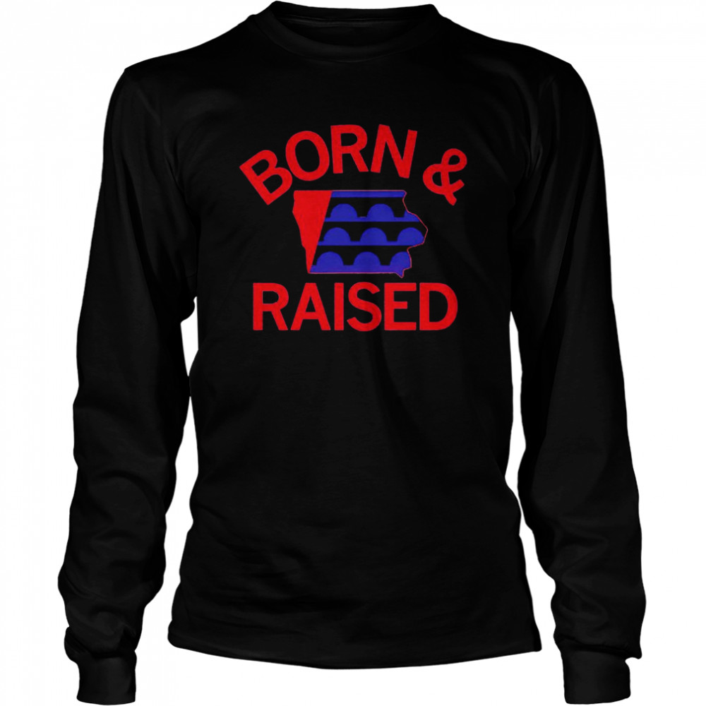 Born Raised Memorial Crewneck Sweater