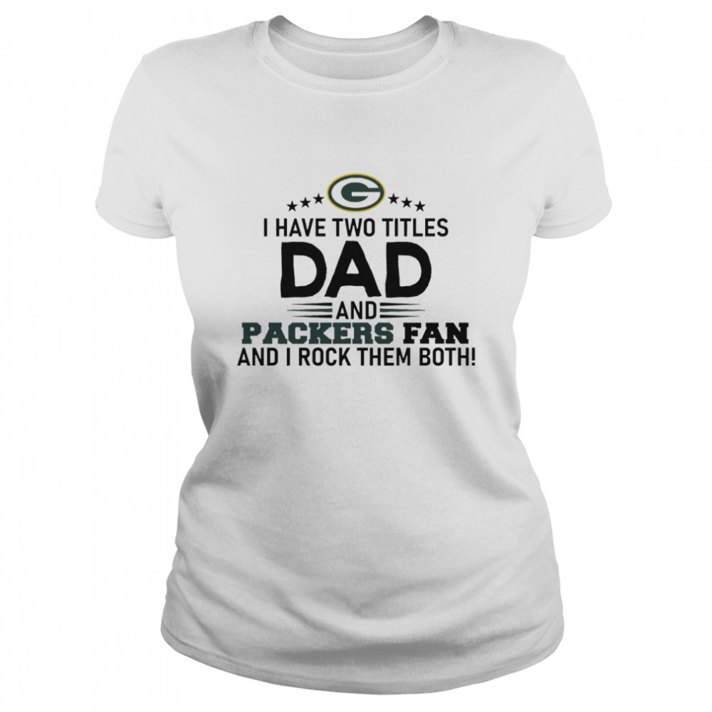 Green bay hotsell packers dad shirt