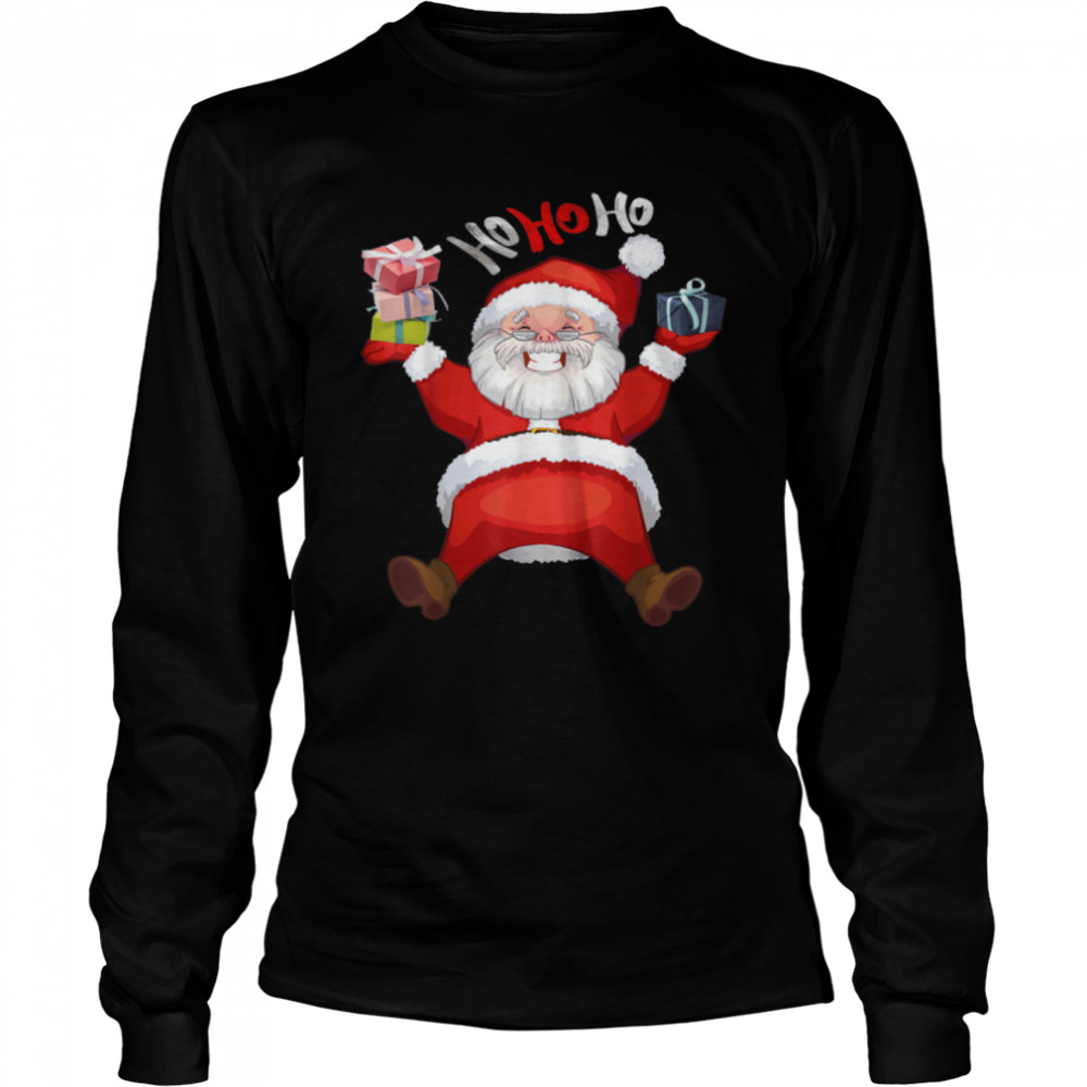 Funny HOHOHO santa claus merry christmas eve gift for family T-Shirt  B0BK1XN6RB - T Shirt Classic