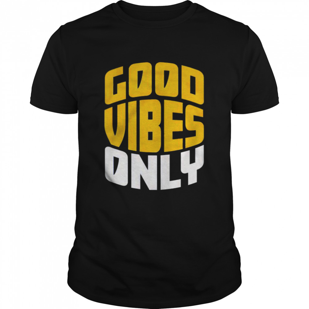 Good vibes only simply Seattle sports shirt