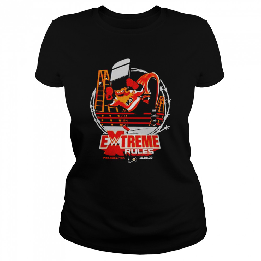 gritty wrestlemania shirt
