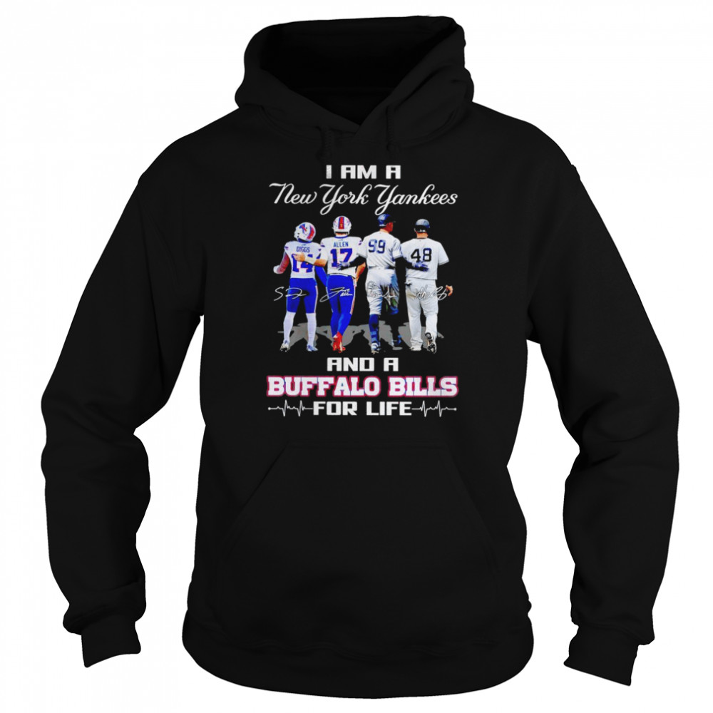 Buffalo Skyline Stefon Diggs Josh Allen And Cole Beasley Signatures Shirt -  Shibtee Clothing