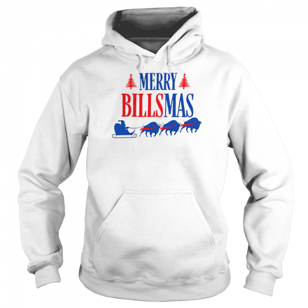 Merry BILLSmas Christmas Shirts