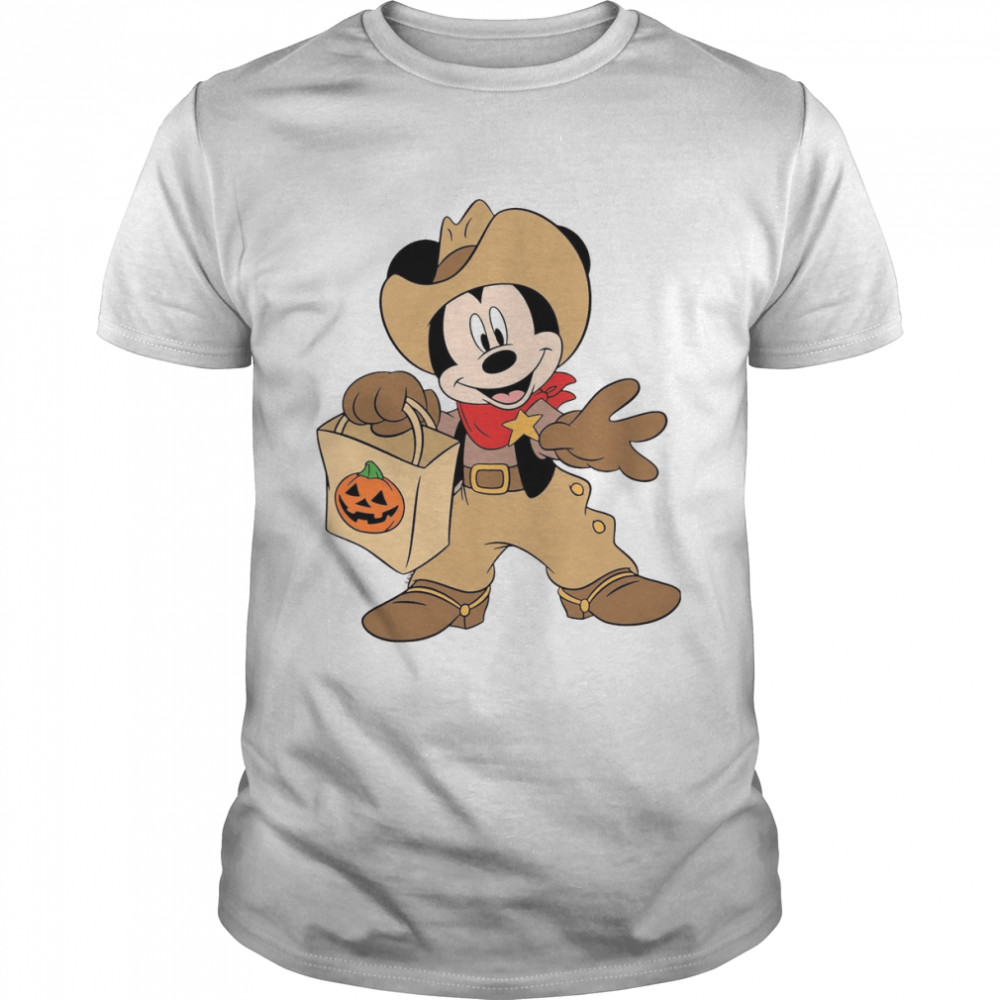 cowboy mickey shirt