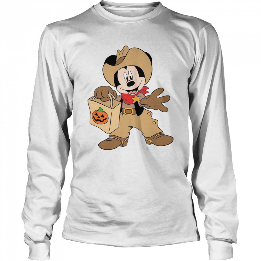 cowboy mickey shirt