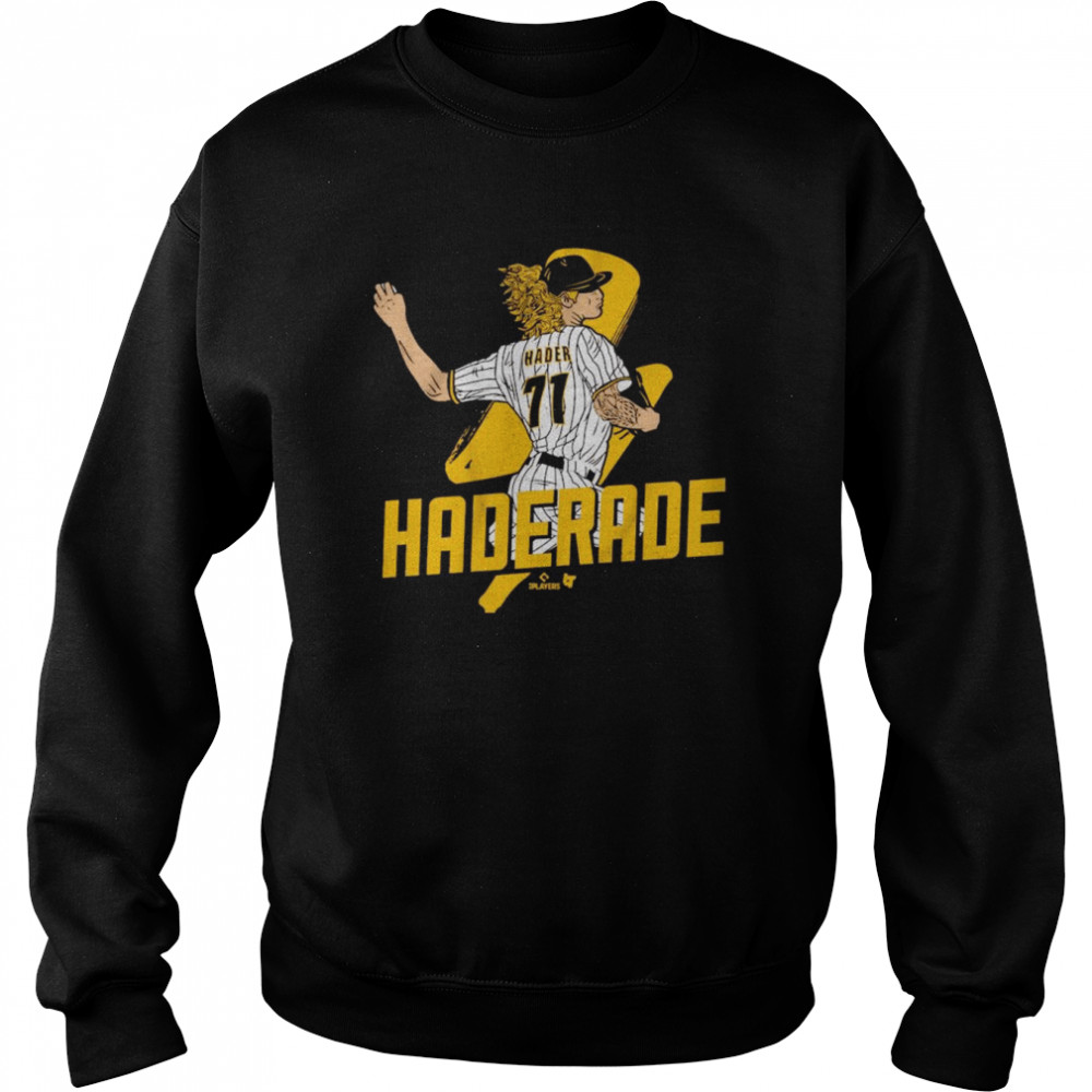 San Diego Padres Josh Hader Haderade San Diego T-Shirt - Skullridding