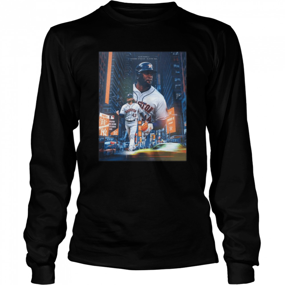 Houston Astros game 4 Yankee stadium ALCS 2022 shirt, hoodie