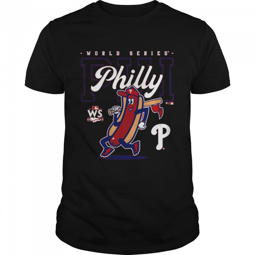 World Series On To Victory Philadelphia Phillies 2022 T-Shirt - Peanutstee