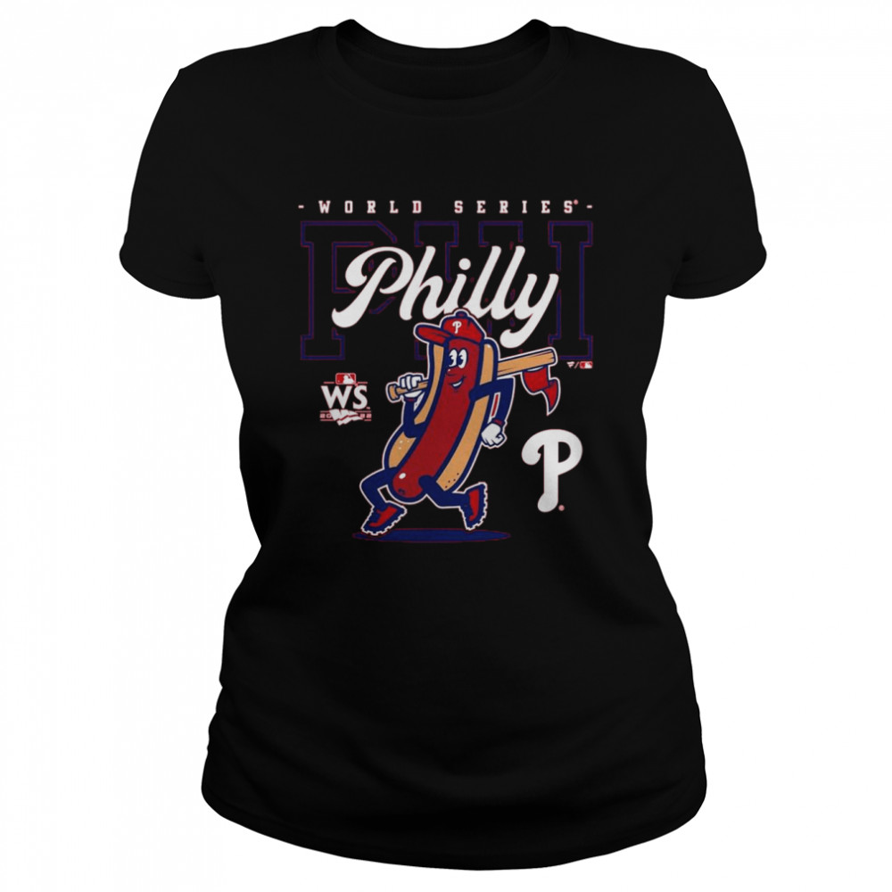 Official Philadelphia Phillies Women's 2022 World Series On To Victory T  Shirt - Limotees