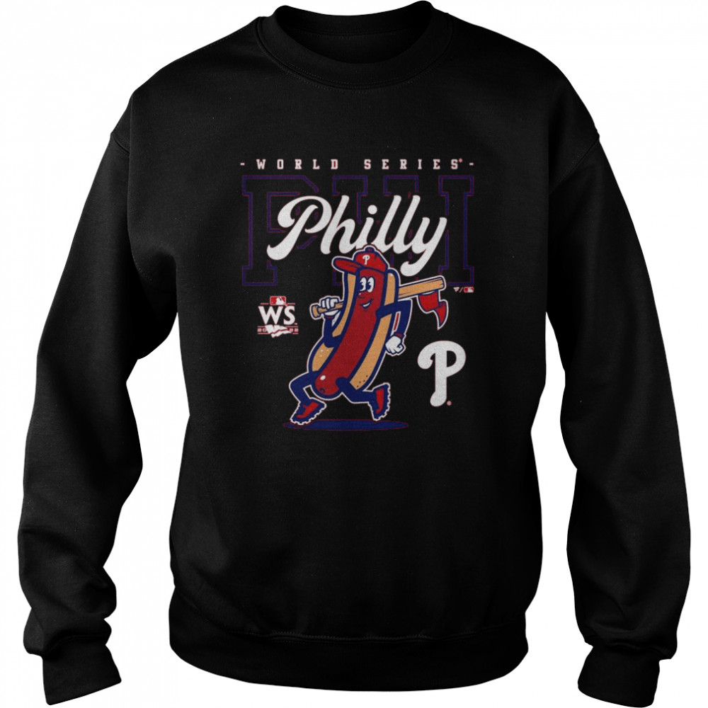 Official Philadelphia Phillies Women's 2022 World Series On To Victory T  Shirt - Limotees