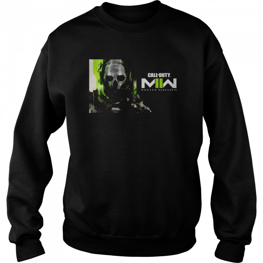 Modern Warfare II Logo Ash Heather Long Sleeve T-Shirt - Call of