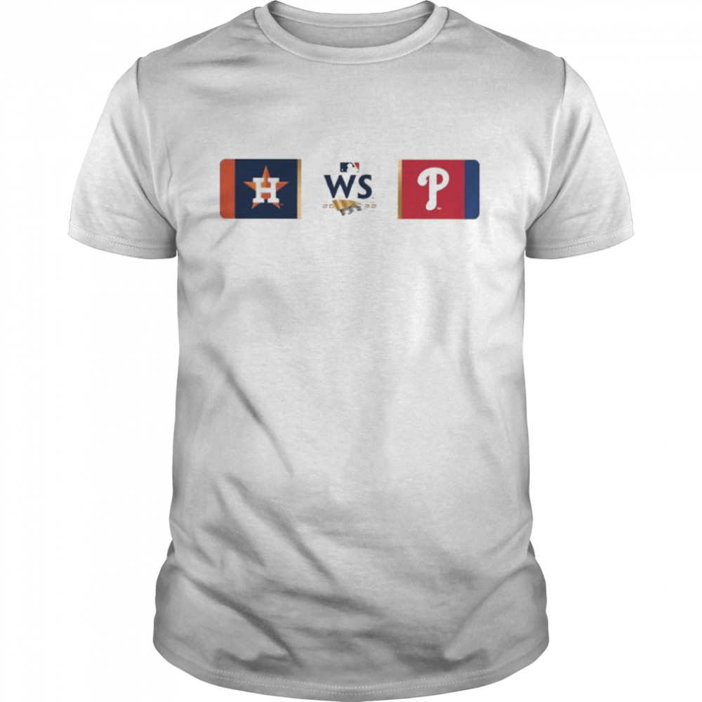 Official MLB 2022 World Series WinCraft Houston Astros vs. Philadelphia Phillies  shirt, hoodie, longsleeve tee, sweater