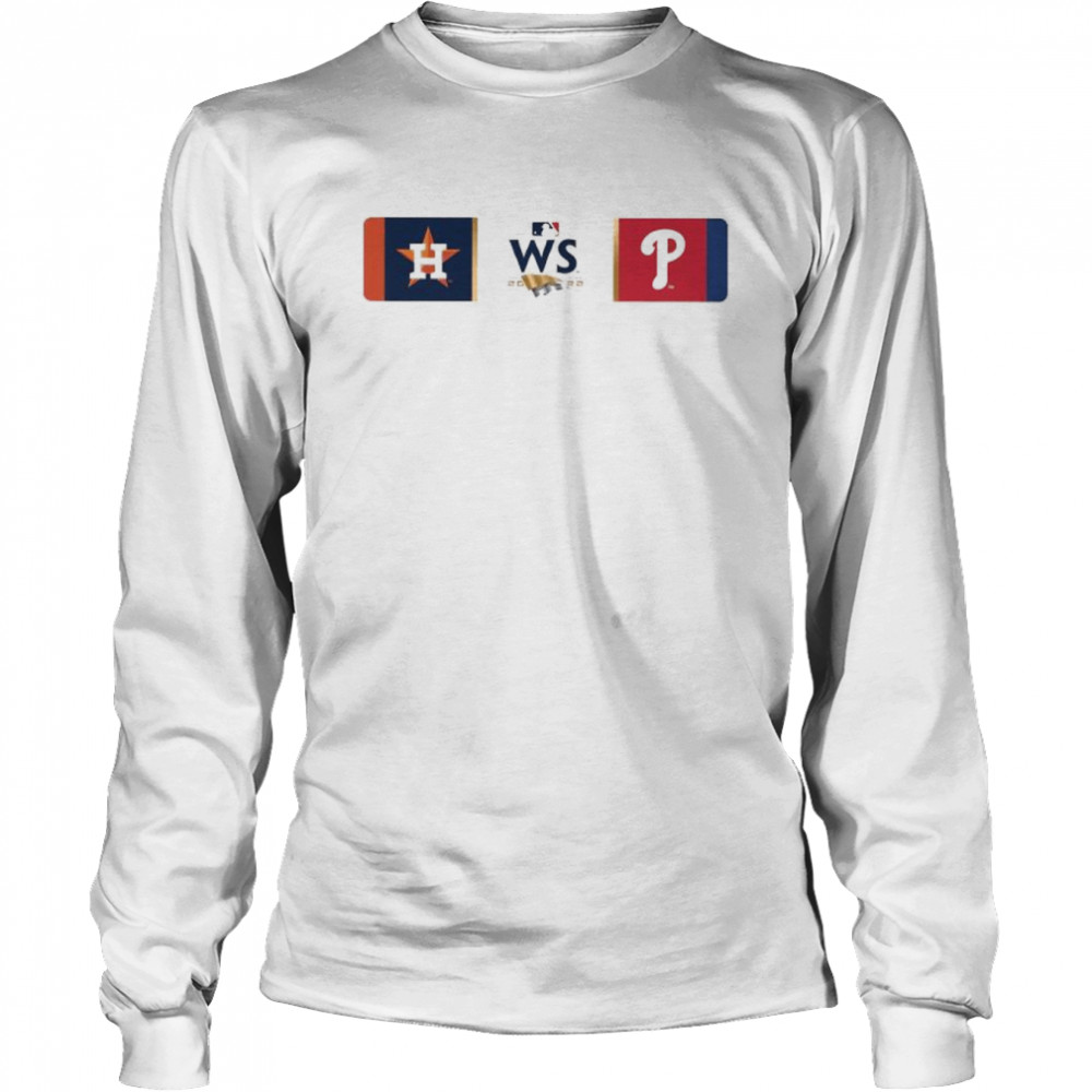 Official MLB 2022 World Series WinCraft Houston Astros vs. Philadelphia  Phillies shirt, hoodie, longsleeve tee, sweater