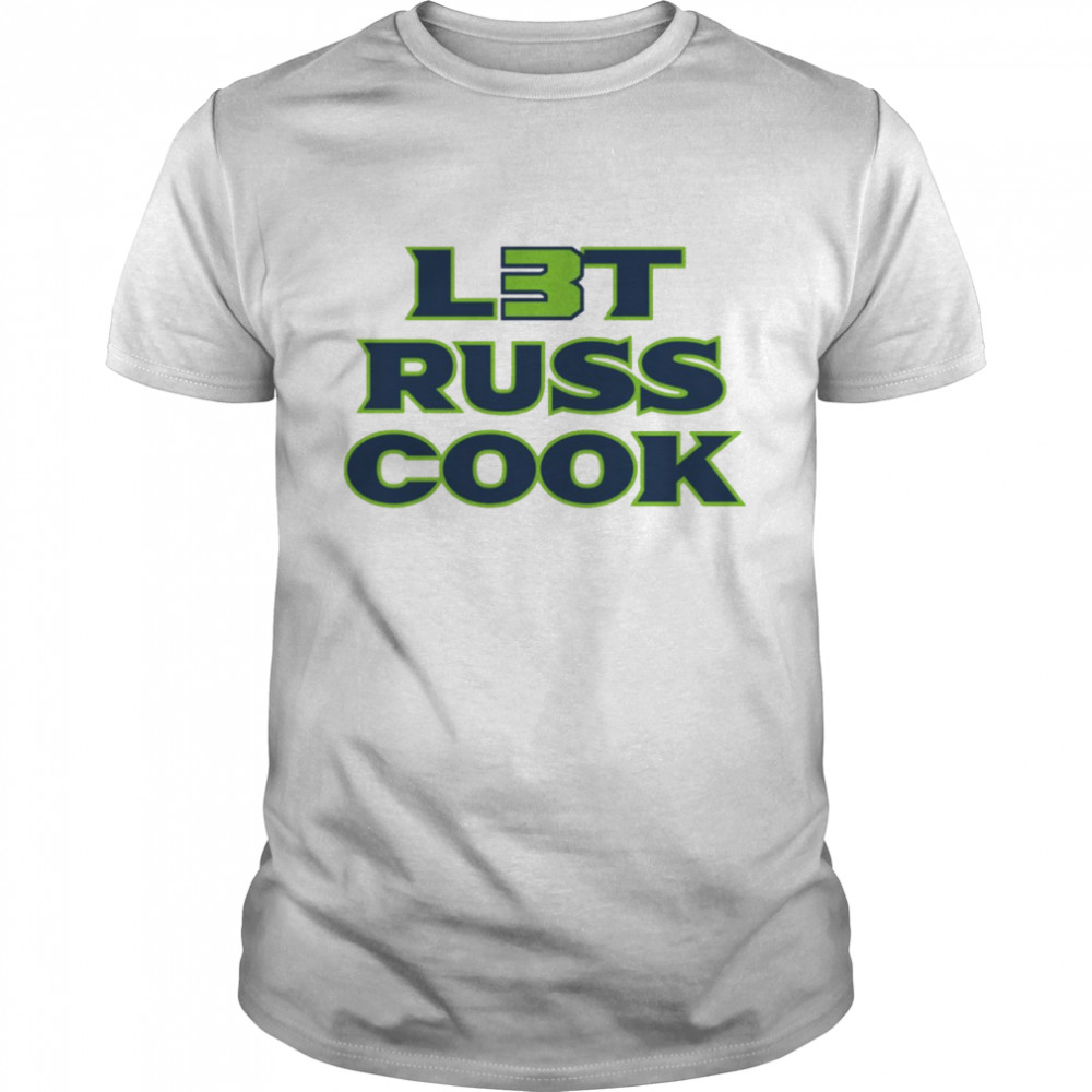 Let Russ Cook 3 Seattle shirt