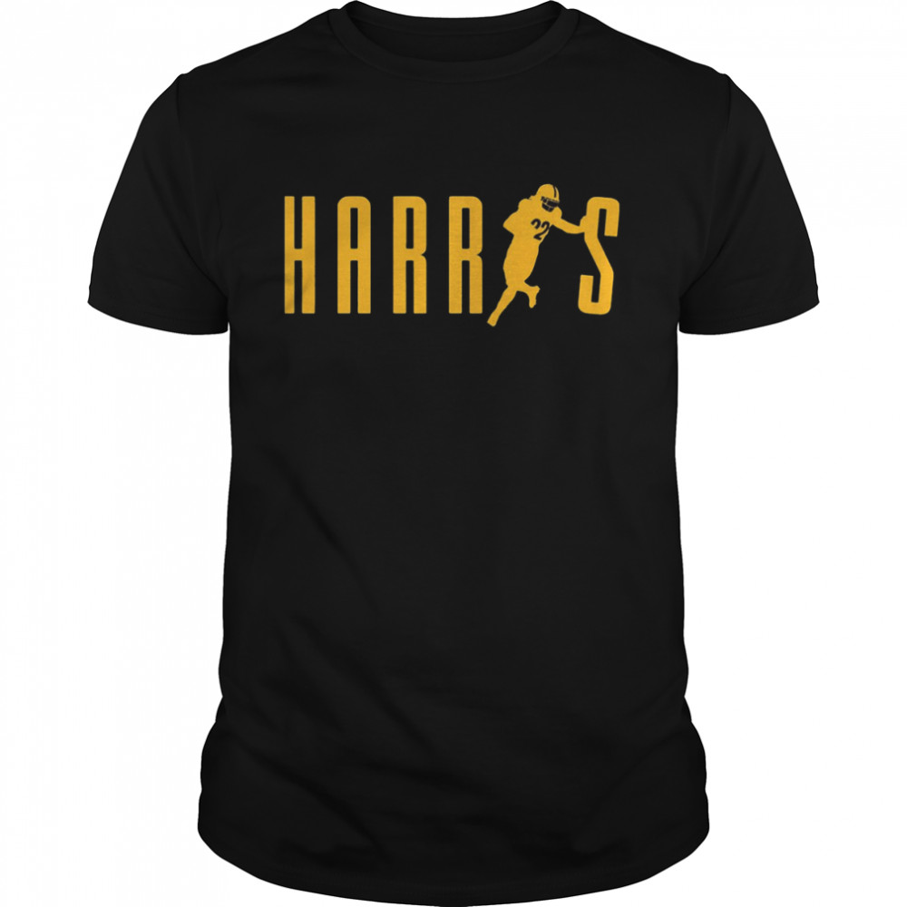 Logo Najee Harris shirt