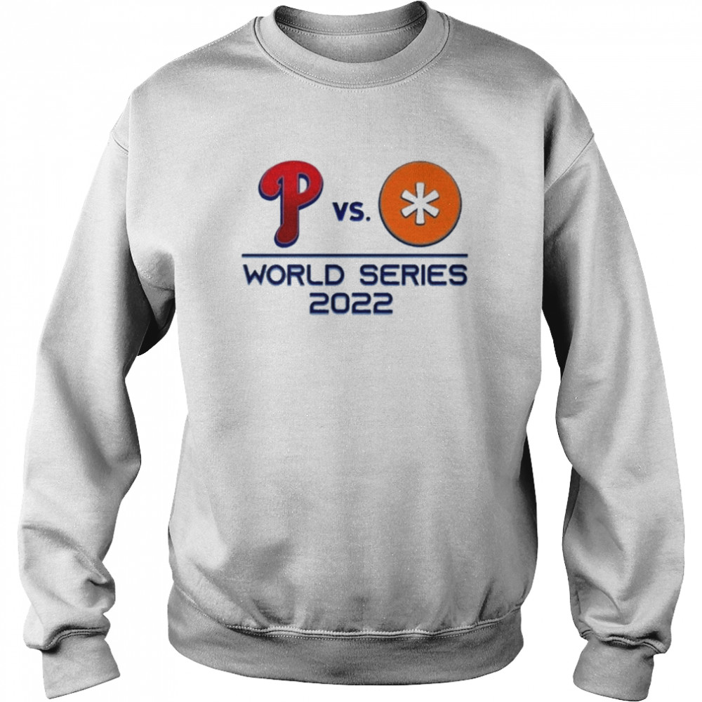 Philadelphia Phillies Vs Houston Astros Asterisk World Series 2022 shirt,  hoodie, sweater, long sleeve and tank top