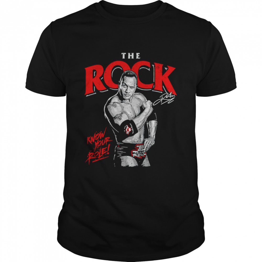 The Rock Know Your Role shirt Classic Men's T-shirt