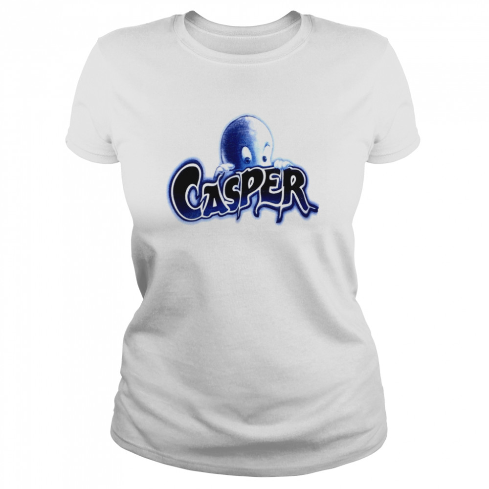 casper the ghost t shirt