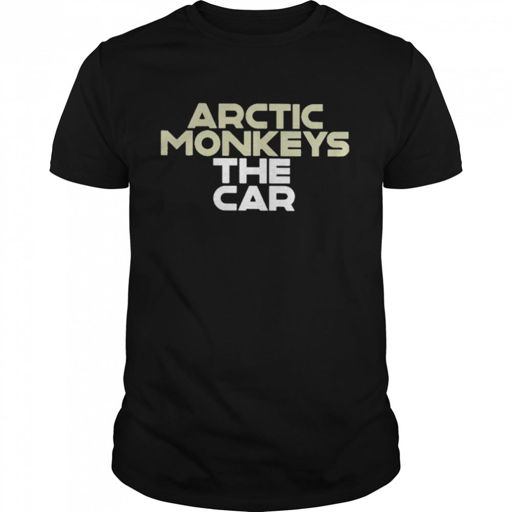 Arctic monkeys the car t-shirt Classic Men's T-shirt